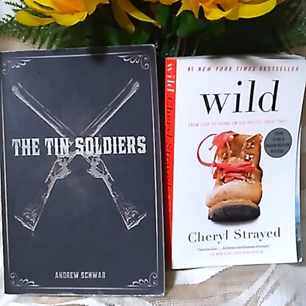 2 BOOKS-1 GREAT PRICE!!